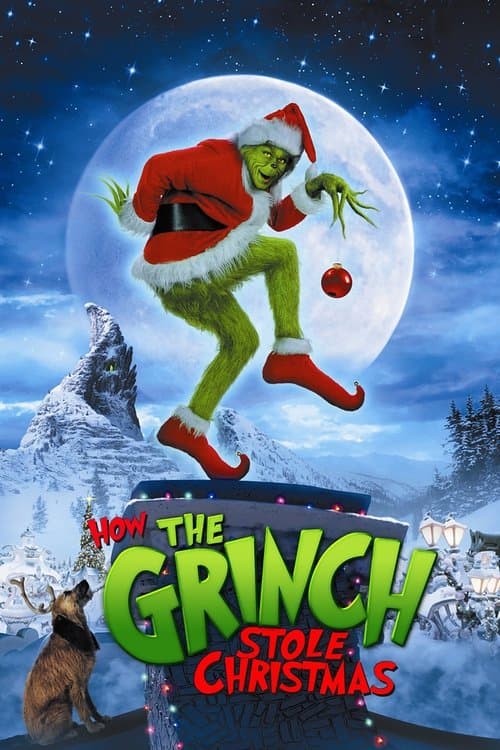 How the Grinch Stole Christmas (2000) - Movie
