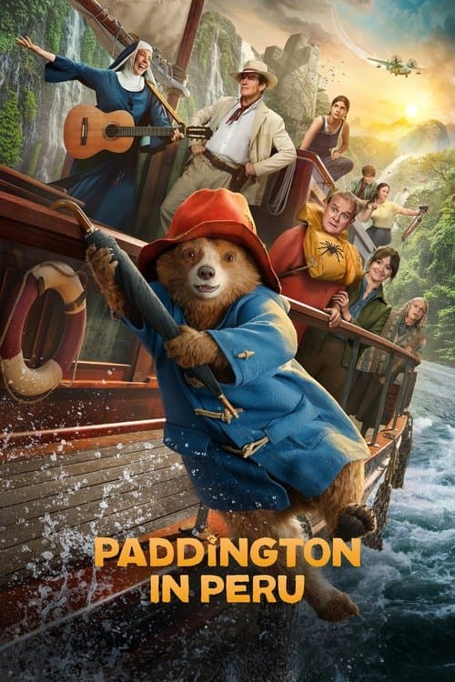 Paddington in Peru (2024) - Movie