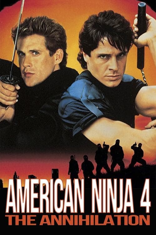 American Ninja 4: The Annihilation (1990) - Movie