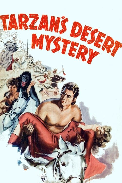 Tarzan's Desert Mystery (1943) - Movie