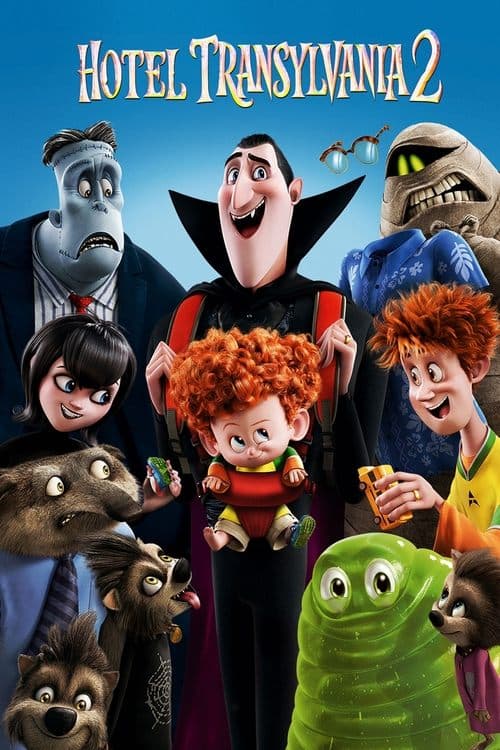 Hotel Transylvania 2 (2015) - Movie