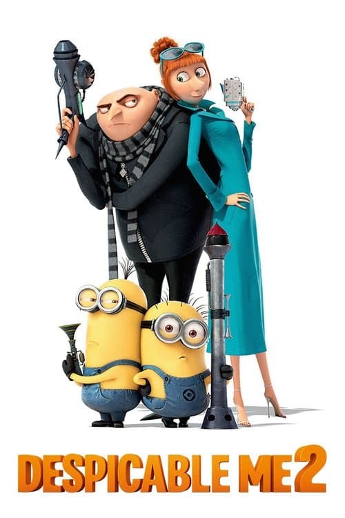 Despicable Me 2 (2013) - Movie