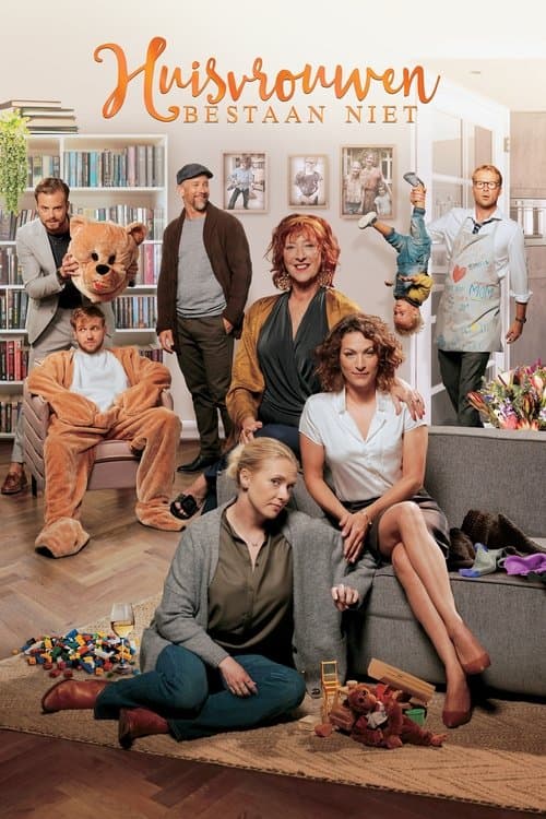 Huisvrouwen bestaan niet (2017) - Movie