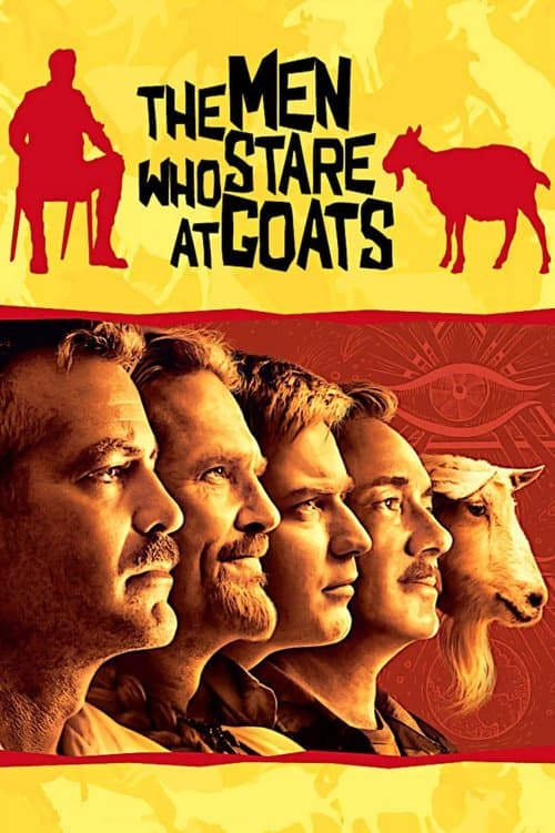 The Men Who Stare at Goats (2009) - Movie