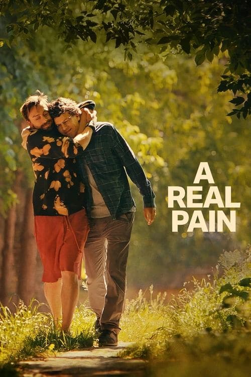 A Real Pain (2024) - Movie
