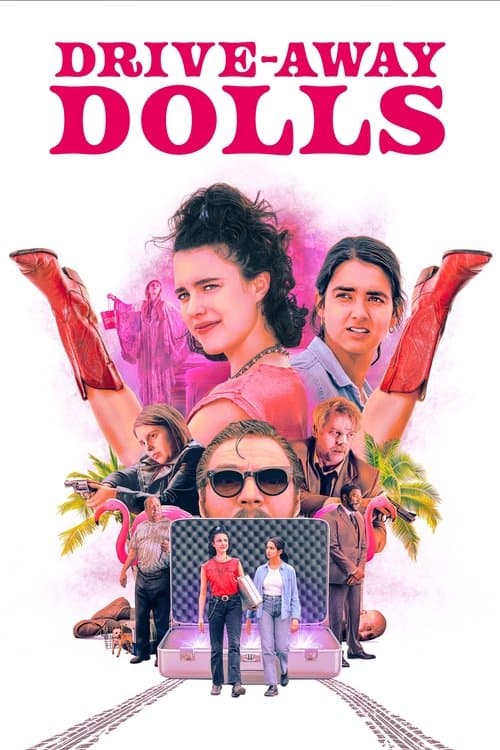 Drive-Away Dolls (2024) - Movie