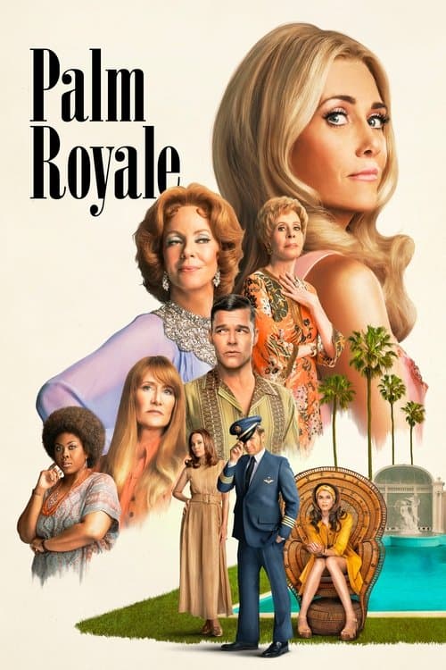 Palm Royale (2024) - TV
