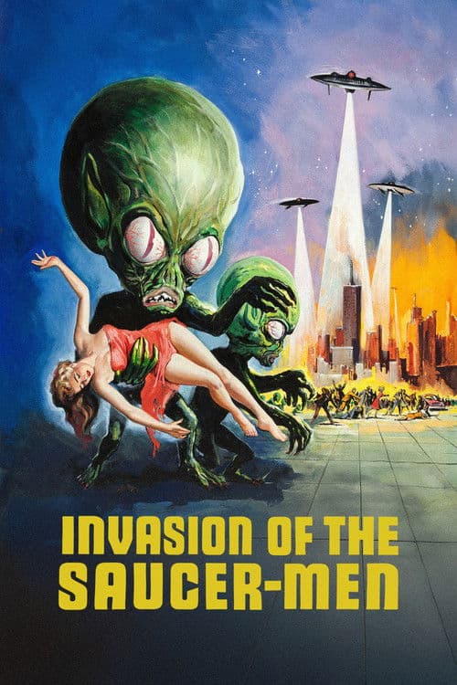 Invasion of the Saucer-Men (1957) - Movie