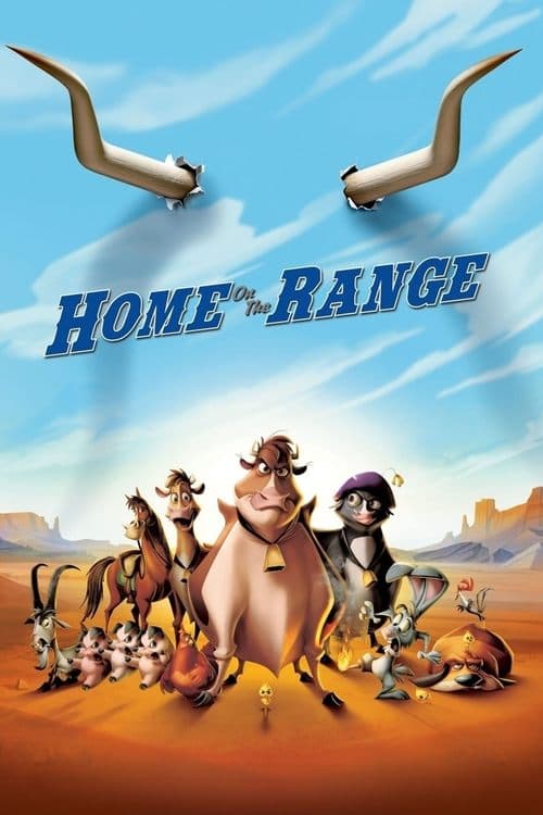 Home on the Range (2004) - Movie