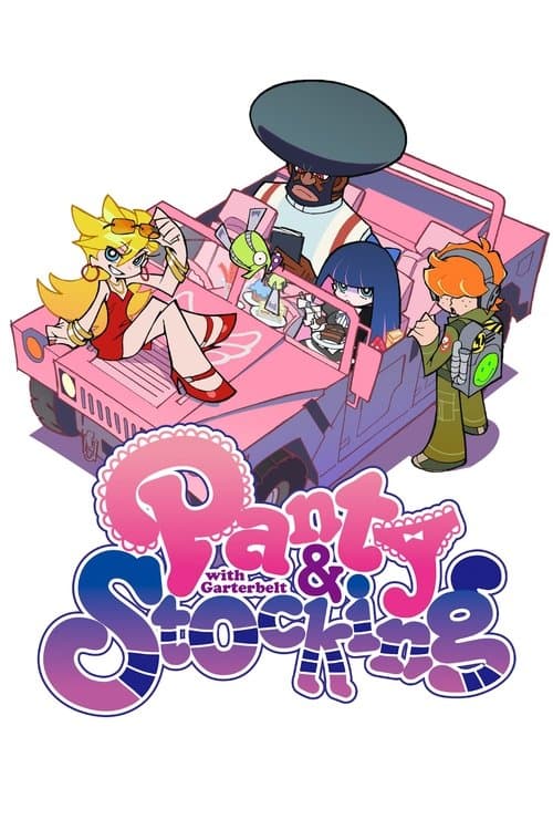 Panty & Stocking with Garterbelt (2010) - TV