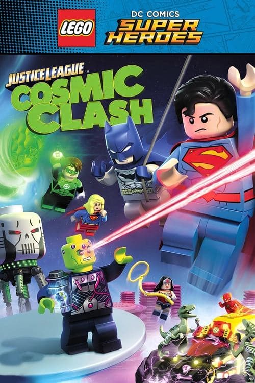 Lego DC Comics Super Heroes: Justice League - Cosmic Clash (2016) - Movie