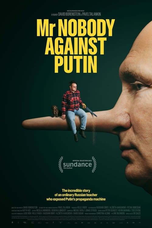 Mr. Nobody Against Putin (2025) - Movie