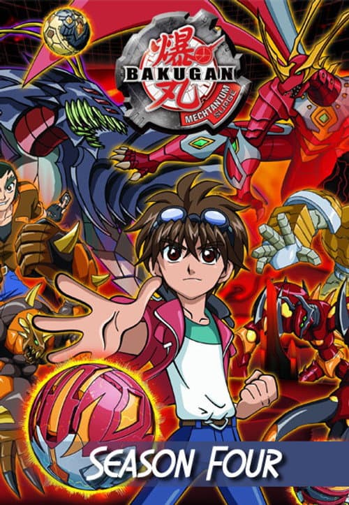 Bakugan Battle Brawlers - Season 4