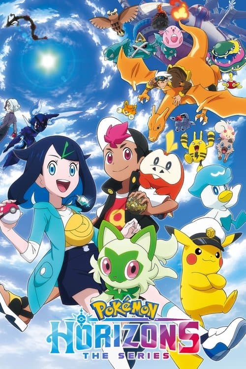 Pokémon Horizons (2023) - TV