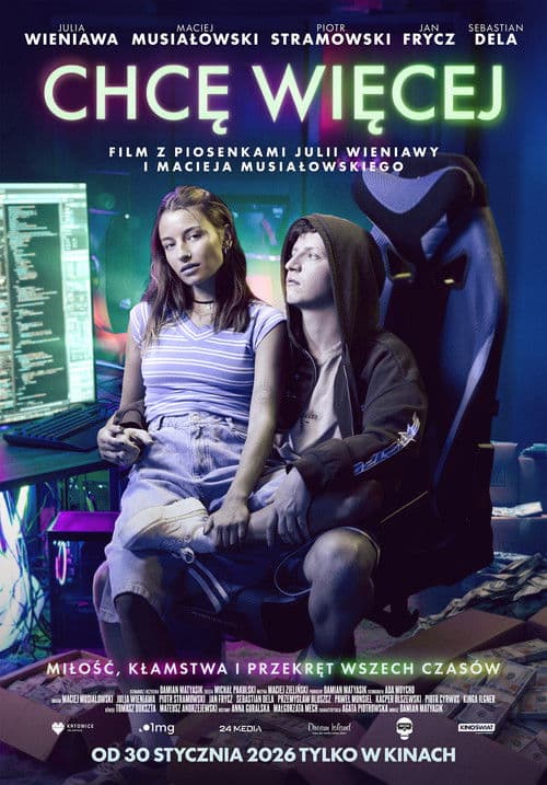 Chcę więcej (2026) - Movie