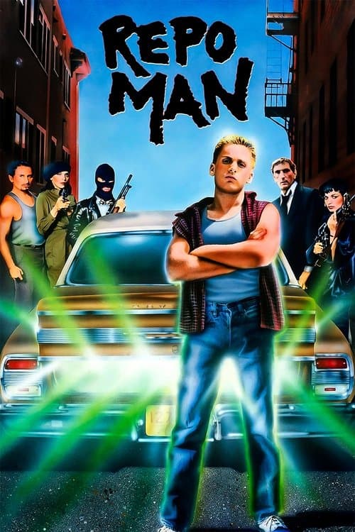 Repo Man (1984) - Movie