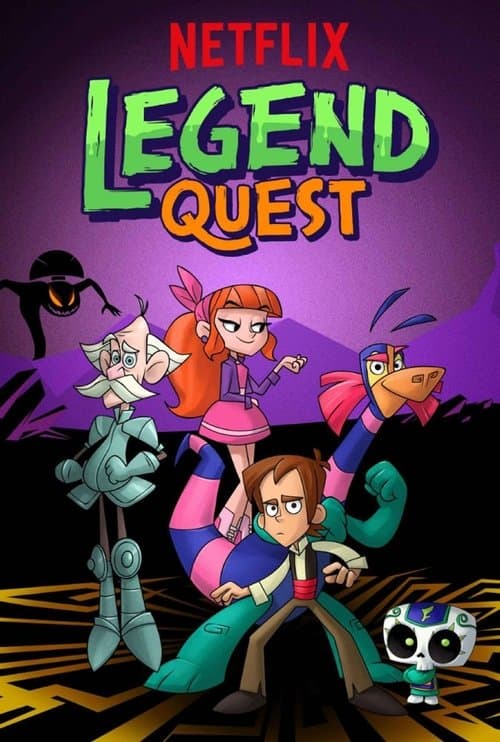 Legend Quest (2017) - TV