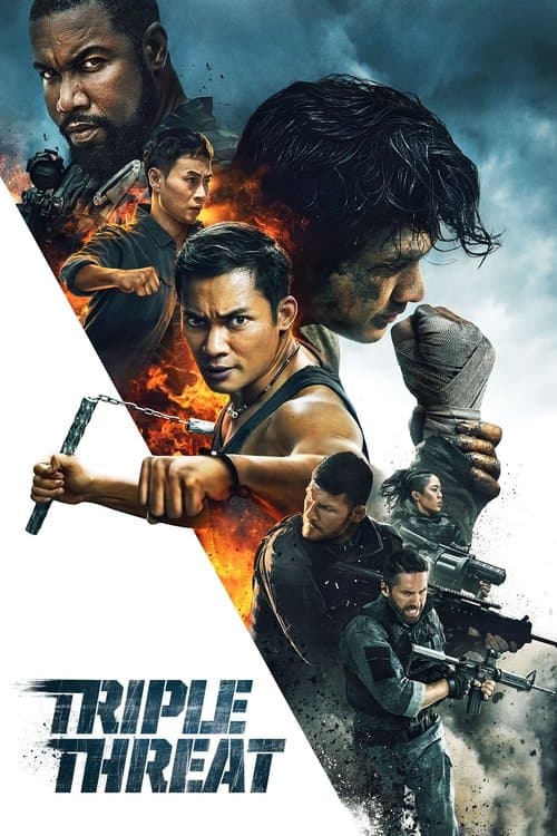 Triple Threat (2019) - Movie