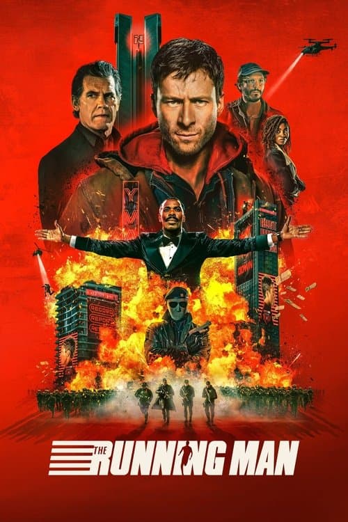The Running Man (2025) - Movie