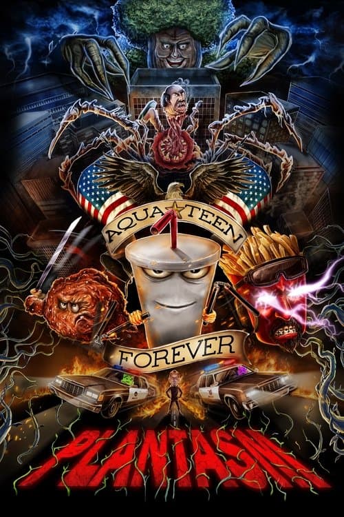 Aqua Teen Forever: Plantasm (2022) - Movie
