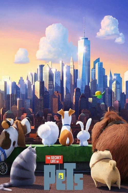 The Secret Life of Pets (2016) - Movie