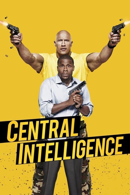 Central Intelligence (2016) - Movie