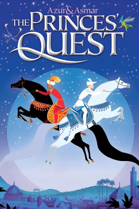 Azur & Asmar: The Princes' Quest (2006) - Movie