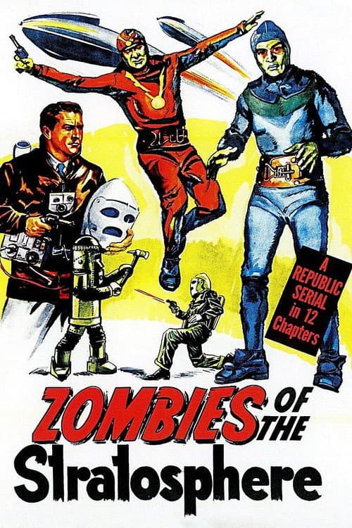 Zombies Of The Stratosphere (1952) - Movie