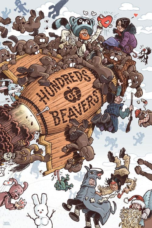 Hundreds of Beavers (2022) - Movie