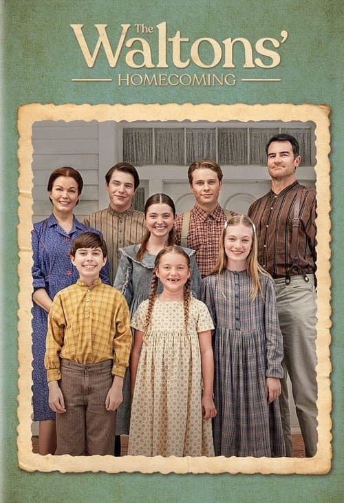 the waltons homecoming (2021) - Movie