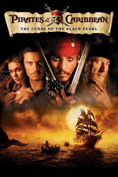 Pirates of the Caribbean: The Curse of the Black Pearl (2003)
