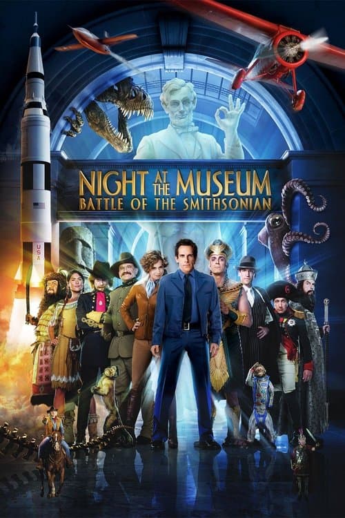 Night at the Museum: Battle of the Smithsonian (2009) - Movie