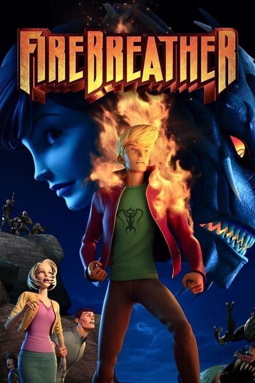 Firebreather (2010) - Movie