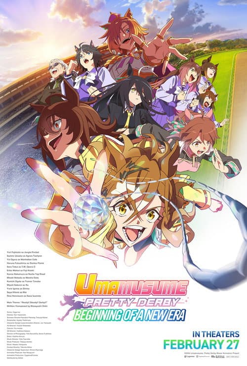 Umamusume: Pretty Derby - Beginning of a New Era (2024) - Movie