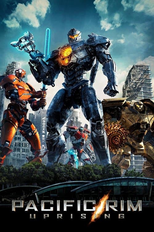 Pacific Rim: Uprising (2018) - Movie