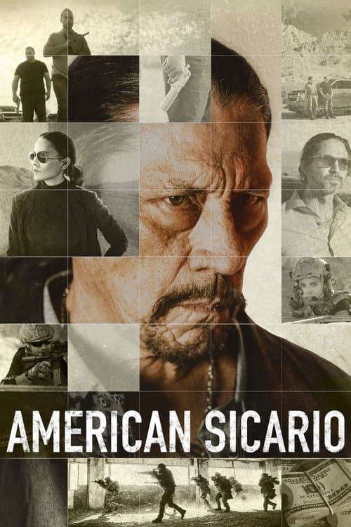 American Sicario (2021) - Movie