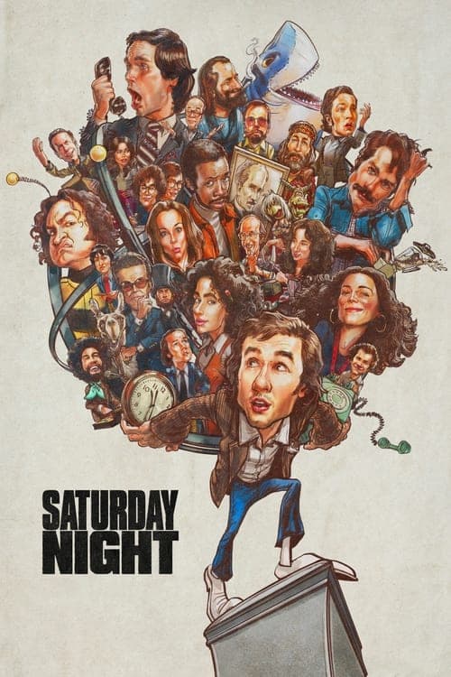 Saturday Night (2024) - Movie