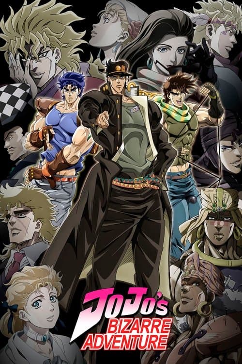 JoJo's Bizarre Adventure (2012) - TV