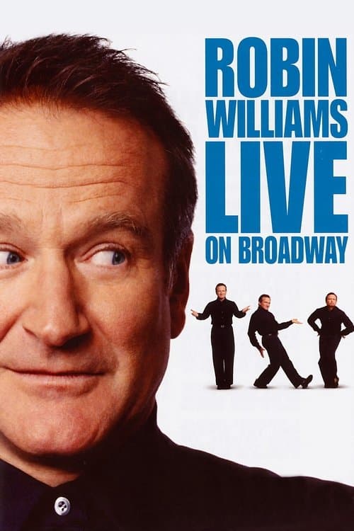 Robin Williams Live on Broadway (2002) - Movie