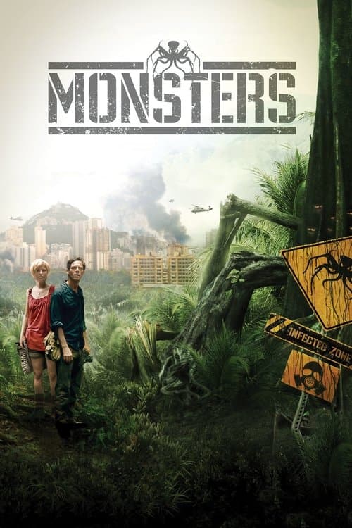 Monsters (2010) - Movie