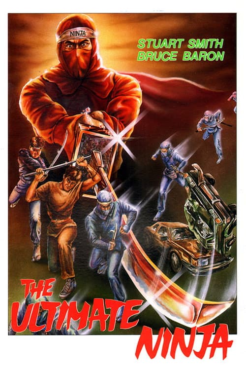 The Ultimate Ninja (1986) - Movie