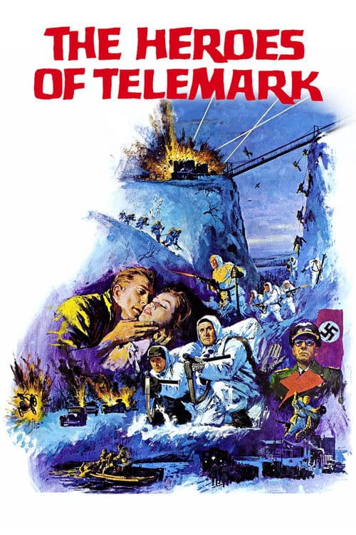 The Heroes of Telemark (1965)