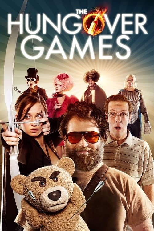 The Hungover Games (2014) - Movie