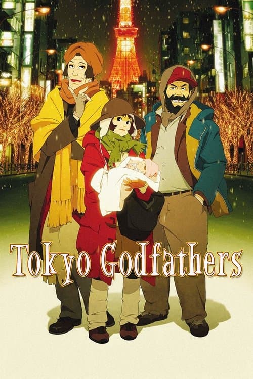 Tokyo Godfathers (2003) - Movie