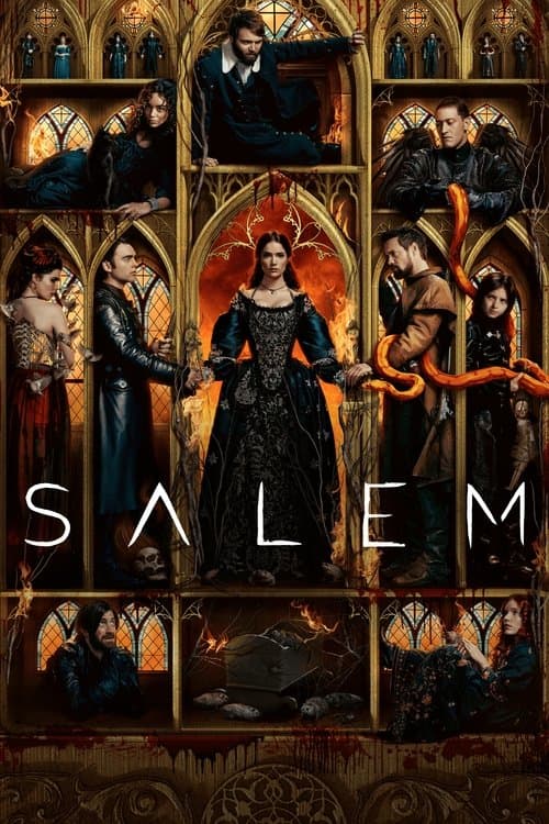 Salem (2014) - TV