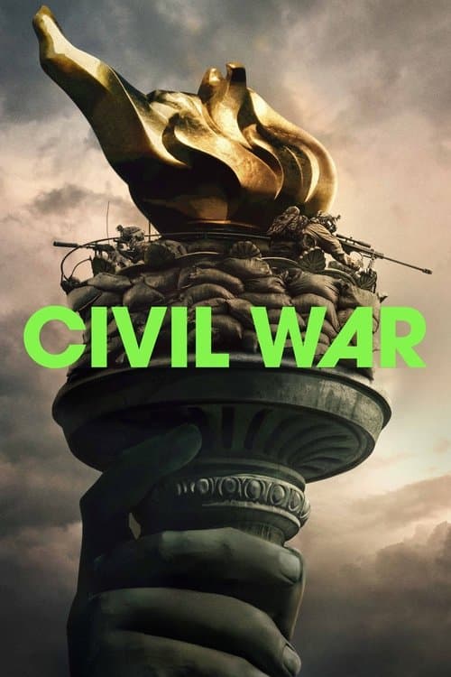 Civil War (2024) - Movie