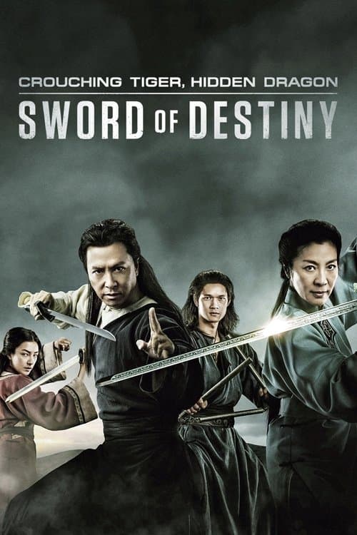 Crouching Tiger, Hidden Dragon: Sword of Destiny (2016) - Movie