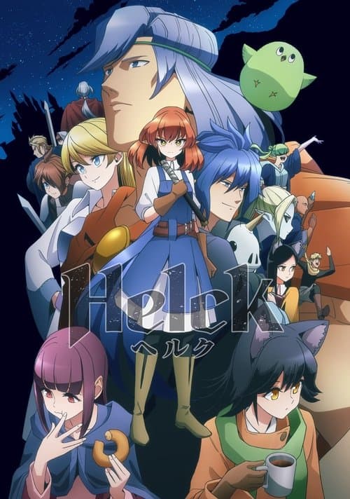 Helck (2023) - TV