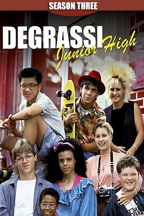 Degrassi Junior High - Season 3
