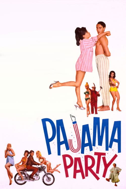 Pajama Party (1964) - Movie